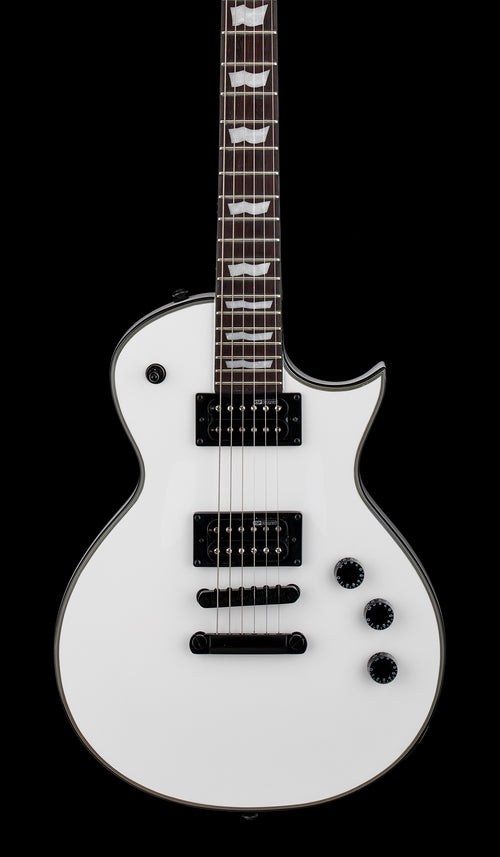 LTD EC-256 - Snow White #10609 (Factory Demonstration Model)