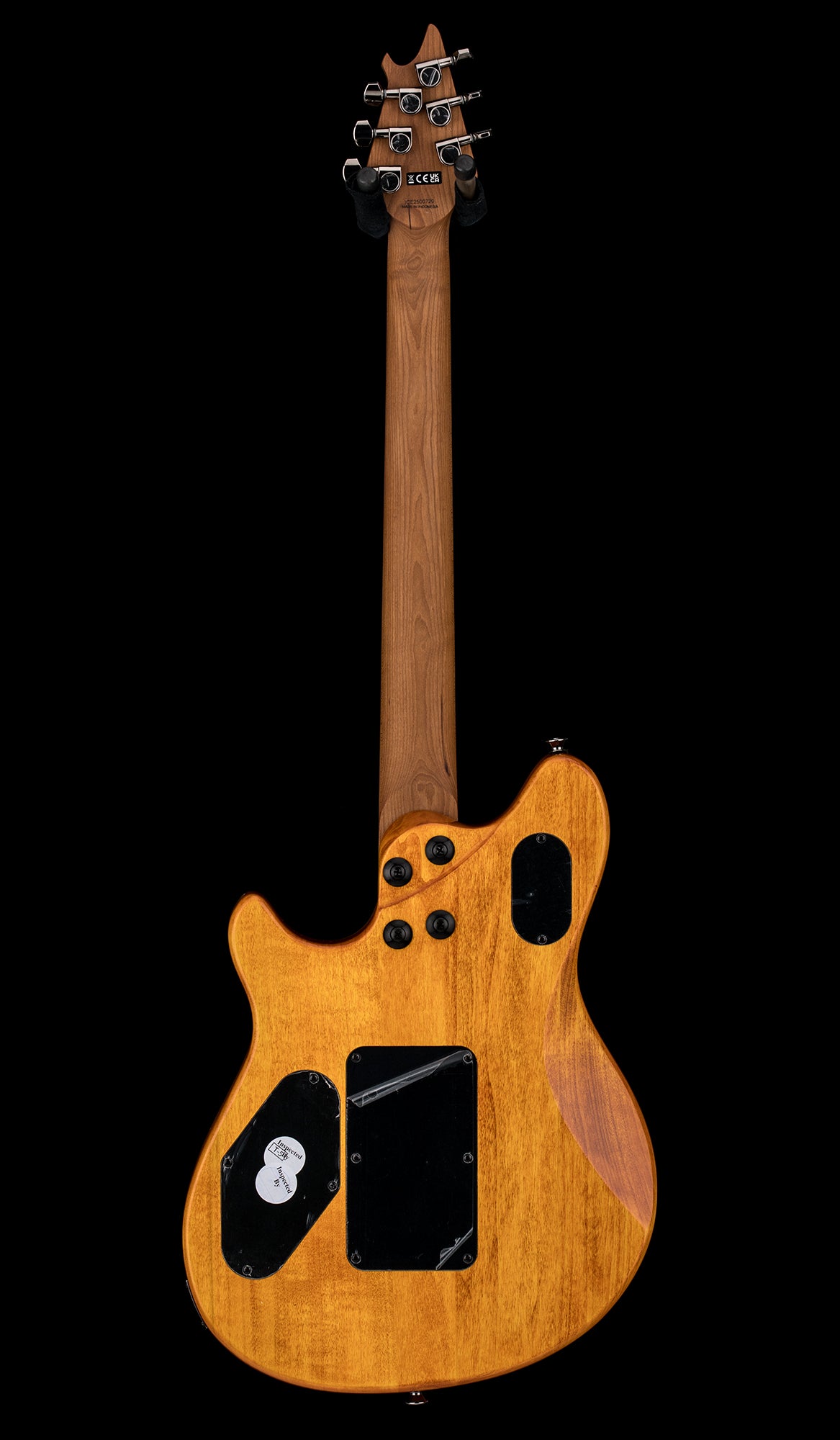 EVH Wolfgang Standard QM - Transparent Amber #00720 – Empire Music