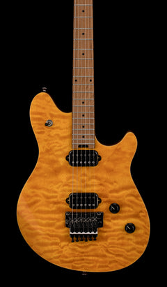 EVH Wolfgang Standard QM - Transparent Amber #00720