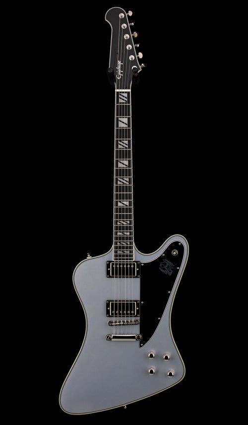 Epiphone Futura Firebird Custom - Quicksilver Shift #26636