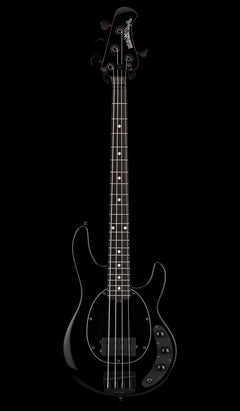Ernie Ball Music Man Short Scale StingRay Bass - Black #13073