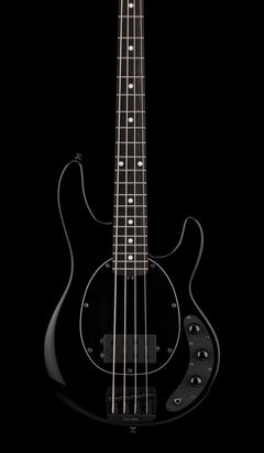 Ernie Ball Music Man Short Scale StingRay Bass - Black #13073