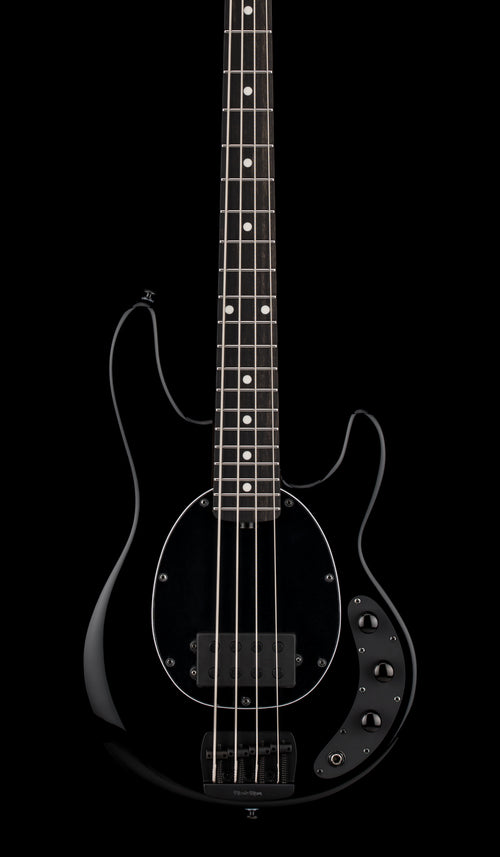 Ernie Ball Music Man Short Scale StingRay Bass - Black #13073