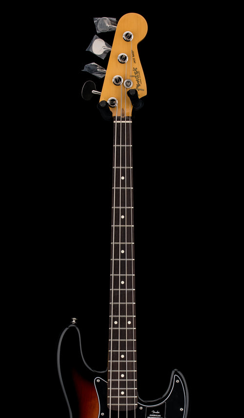 Fender American Professional Classic Jazz Bass - 3-Color Sunburst #87182