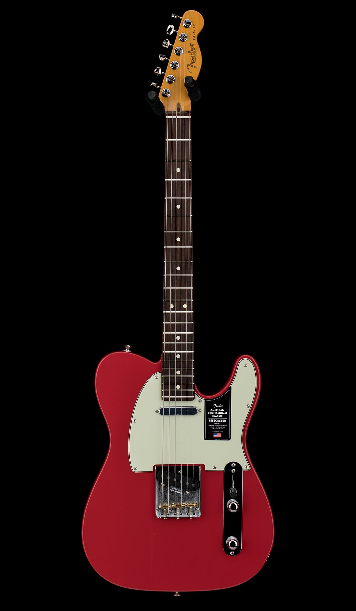 Fender American Professional Classic Telecaster - Faded Dakota Red