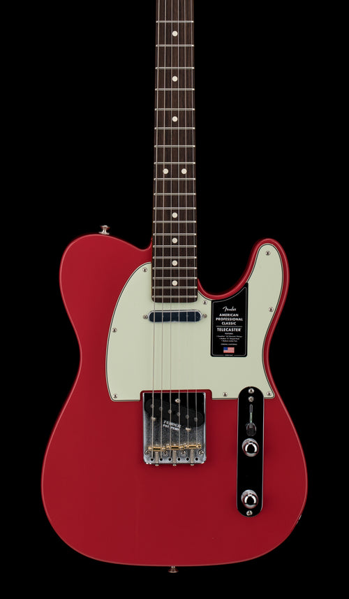 Fender American Professional Classic Telecaster - Faded Dakota Red #09483