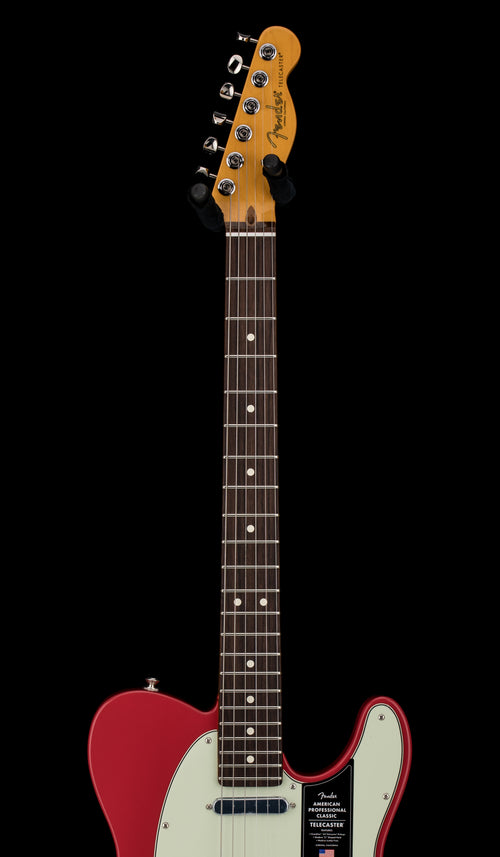 Fender American Professional Classic Telecaster - Faded Dakota Red #09483