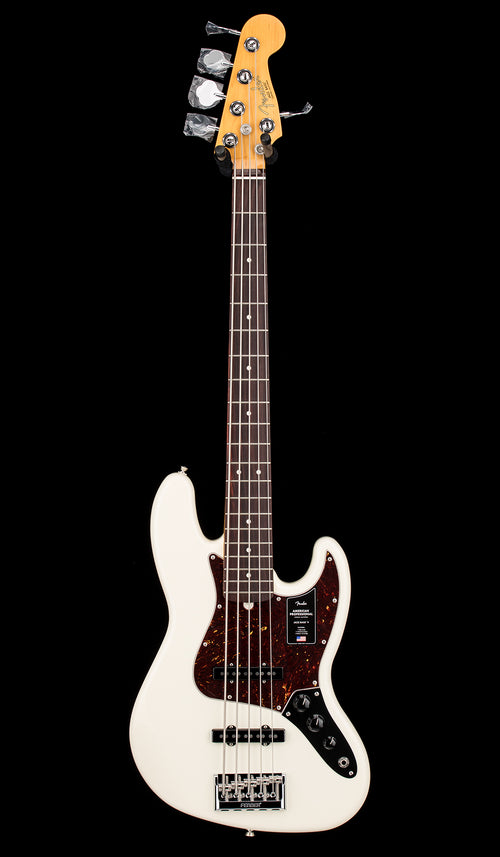 Fender American Professional Jazz Bass V - Olympic White #30559