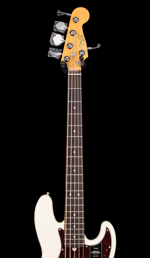 Fender American Professional Jazz Bass V - Olympic White #30559