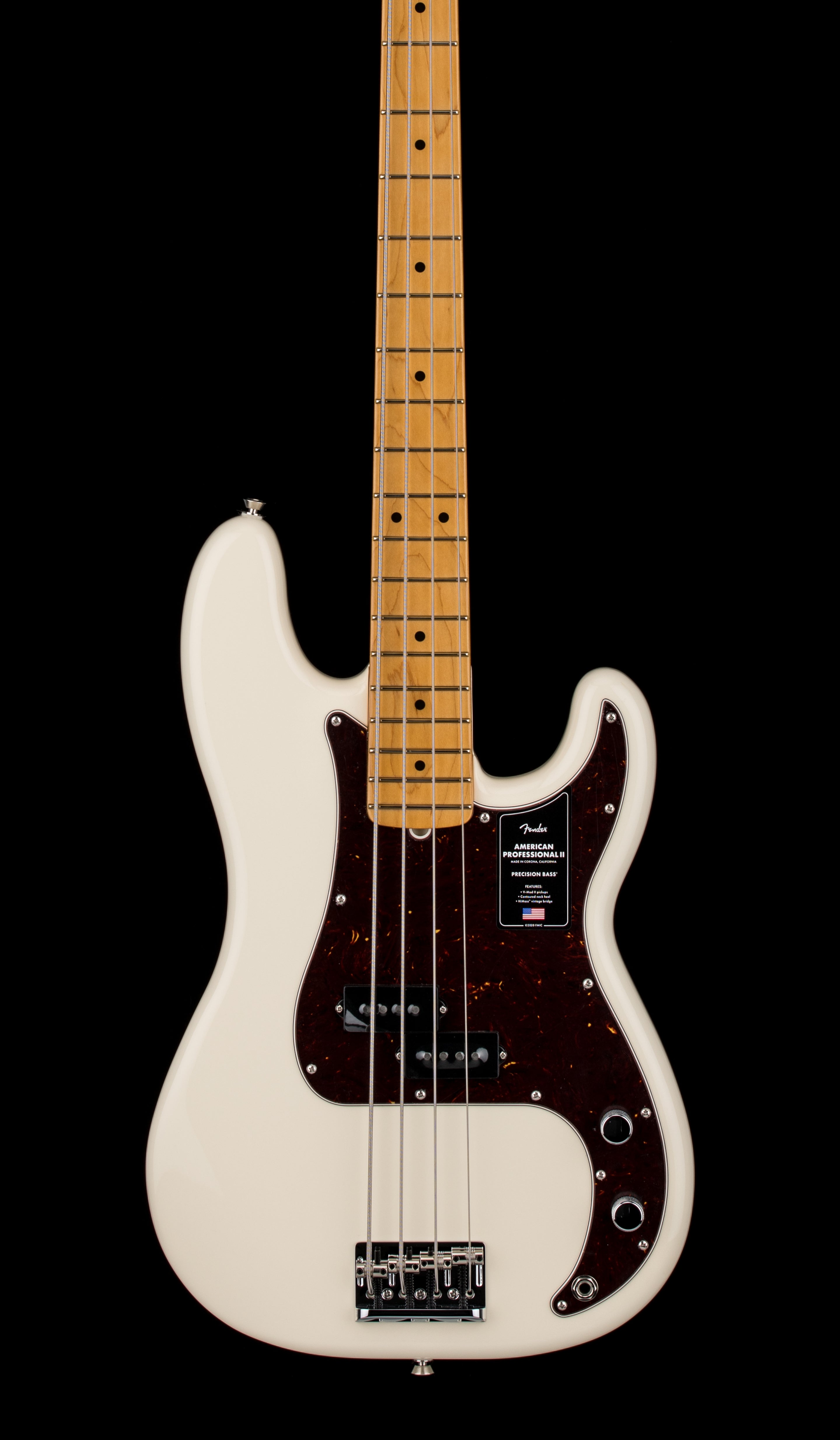 Fender American Professional II Precision Bass - Olympic