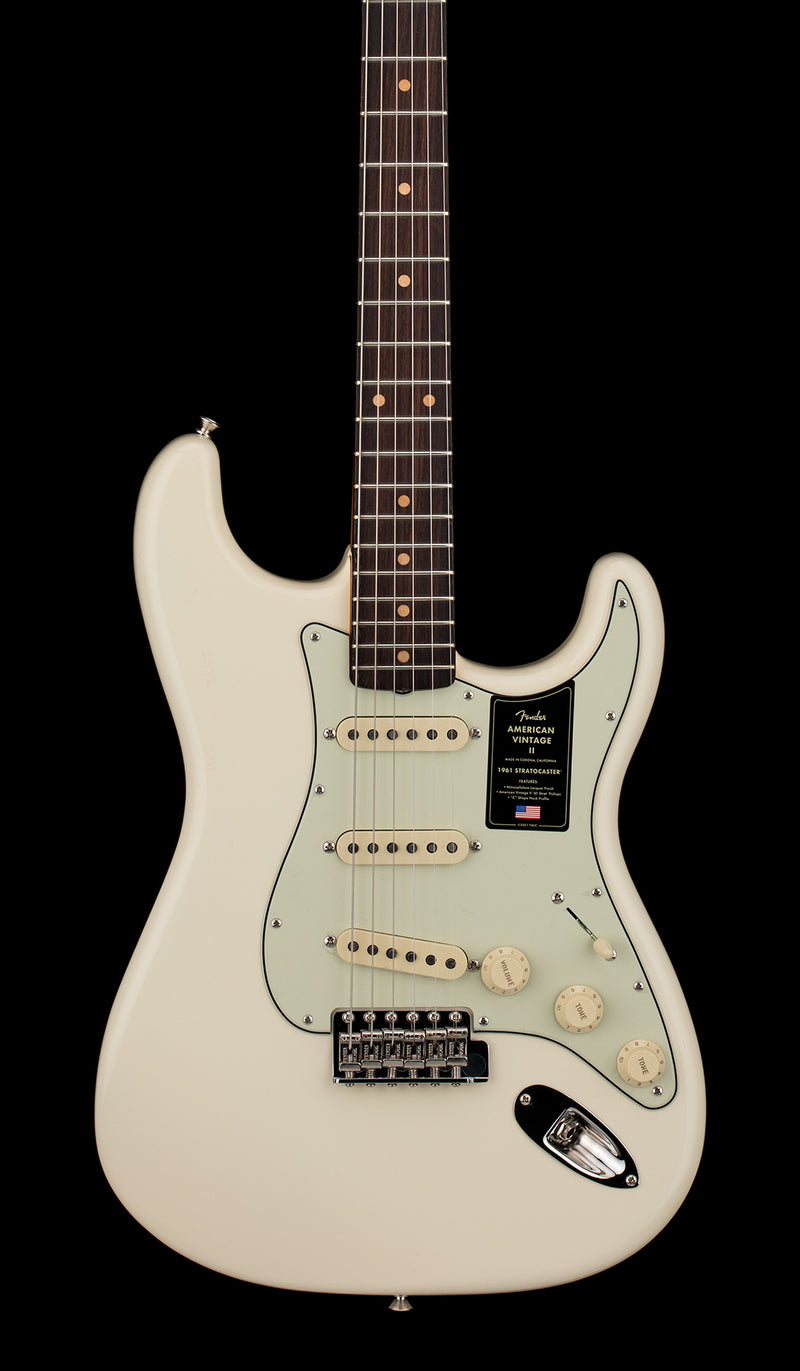 Fender American Vintage II 1961 Stratocaster - Olympic White #26849
