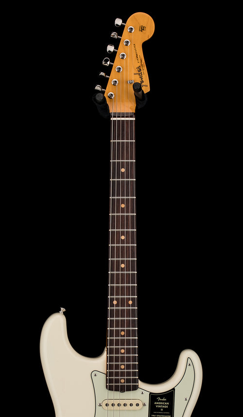 Fender American Vintage II 1961 Stratocaster - Olympic White #26849