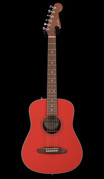 Fender California Standard Redondo Mini - Fiesta Red – Empire Music