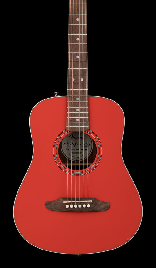 Fender California Standard Redondo Mini - Fiesta Red