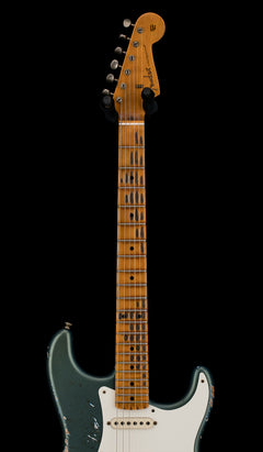 Fender Custom Shop 1956 Stratocaster HT Heavy Relic - Super Aged Lake Placid Blue #91396