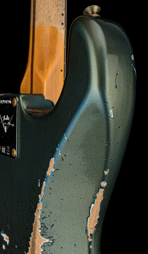 Fender Custom Shop 1956 Stratocaster HT Heavy Relic - Super Aged Lake Placid Blue #91396