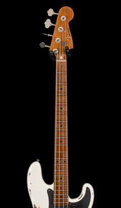 Fender Custom Shop Empire '58 Precision Bass Heavy Relic - Faded Aged Frost White #92066