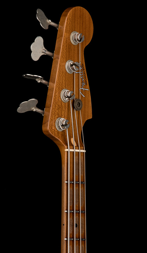 Fender Custom Shop Empire '58 Precision Bass Heavy Relic - Faded Aged Frost White #92066