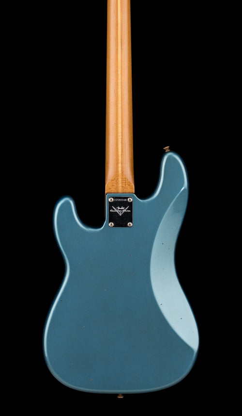 Fender Custom Shop Empire 58 Precision Bass Journeyman Relic - Aged Lake Placid Blue #92168