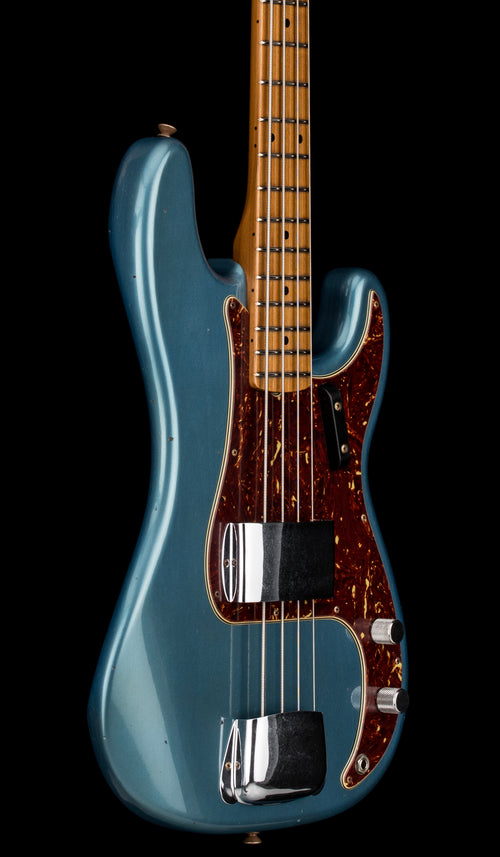 Fender Custom Shop Empire 58 Precision Bass Journeyman Relic - Aged Lake Placid Blue #92168
