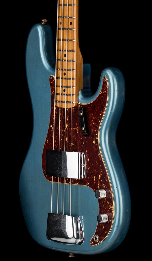 Fender Custom Shop Empire 58 Precision Bass Journeyman Relic - Aged Lake Placid Blue #92168