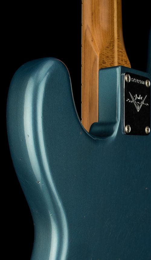 Fender Custom Shop Empire 58 Precision Bass Journeyman Relic - Aged Lake Placid Blue #92168