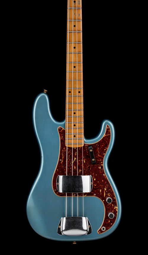 Fender Custom Shop Empire 58 Precision Bass Journeyman Relic - Aged Lake Placid Blue #92168