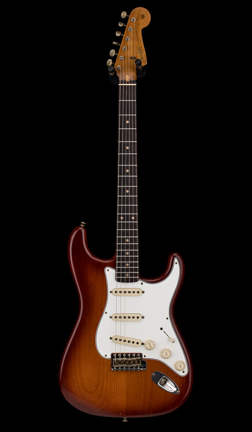Fender Custom Shop Empire '59 Transition Stratocaster Journeyman Relic - Faded Violin Burst #20312