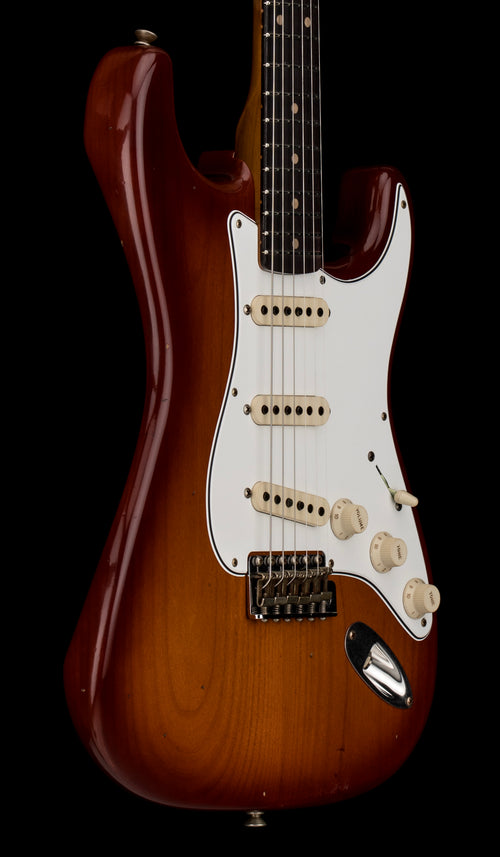 Fender Custom Shop Empire '59 Transition Stratocaster Journeyman Relic - Faded Violin Burst #20312