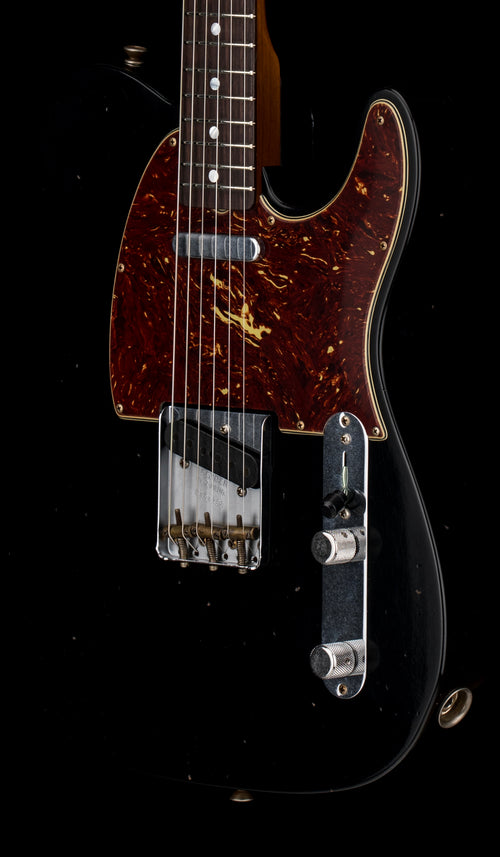 Fender Custom Shop Empire 67 Telecaster Journeyman Relic - Aged Black #51238