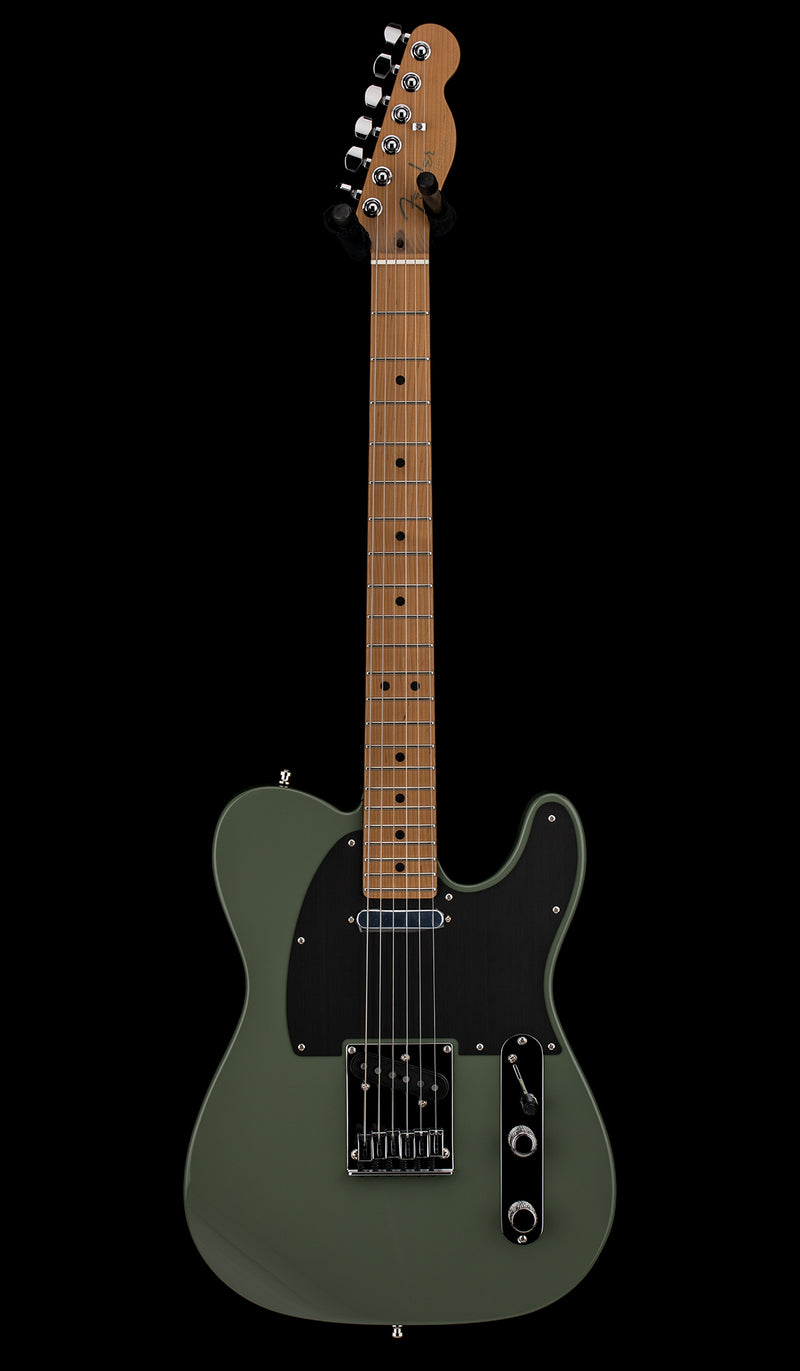Fender Dealer Exclusive American Ultra II Telecaster - Antique Olive #05408