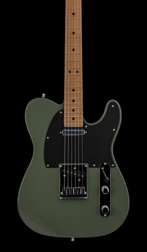 Fender Dealer Exclusive American Ultra II Telecaster - Antique Olive #05408