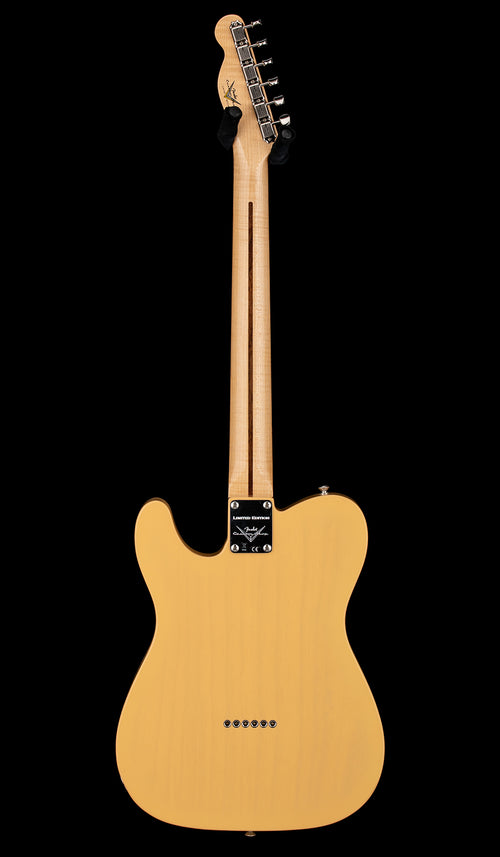 Fender Custom Shop Limited Edition '54 Blackguard Telecaster Deluxe Closet Classic - Faded Nocaster Blonde #31472