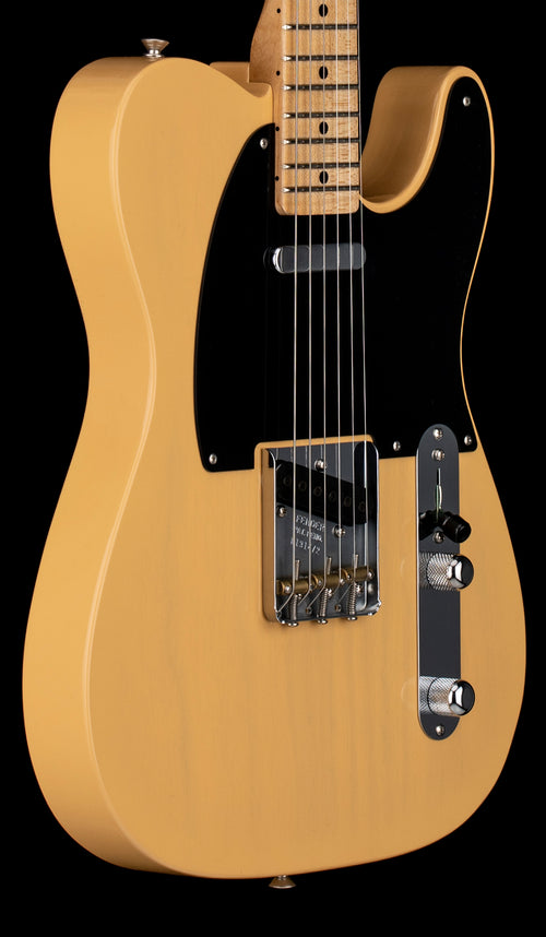 Fender Custom Shop Limited Edition '54 Blackguard Telecaster Deluxe Closet Classic - Faded Nocaster Blonde #31472