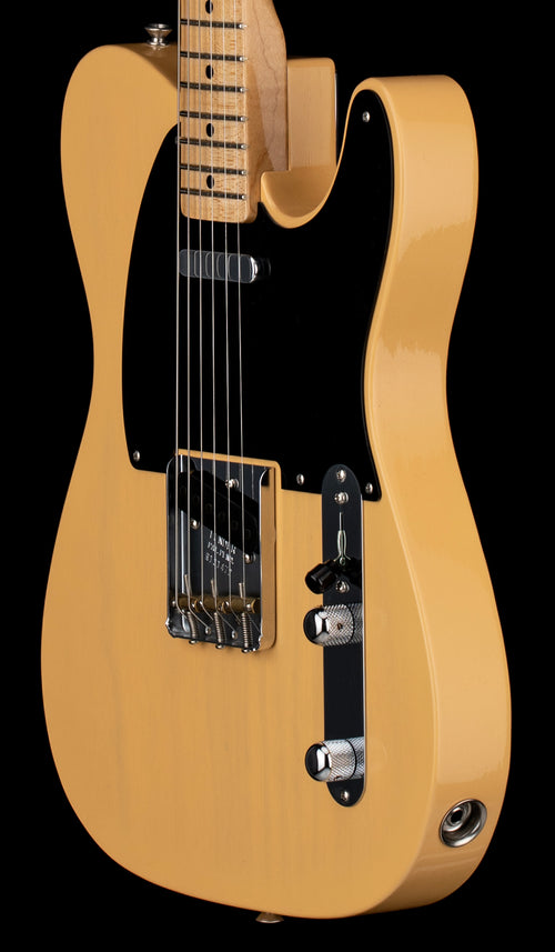 Fender Custom Shop Limited Edition '54 Blackguard Telecaster Deluxe Closet Classic - Faded Nocaster Blonde #31472