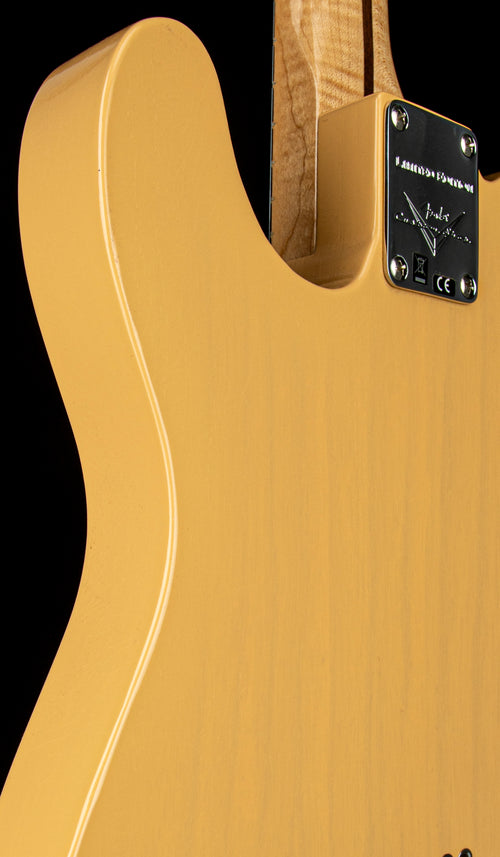 Fender Custom Shop Limited Edition '54 Blackguard Telecaster Deluxe Closet Classic - Faded Nocaster Blonde #31472