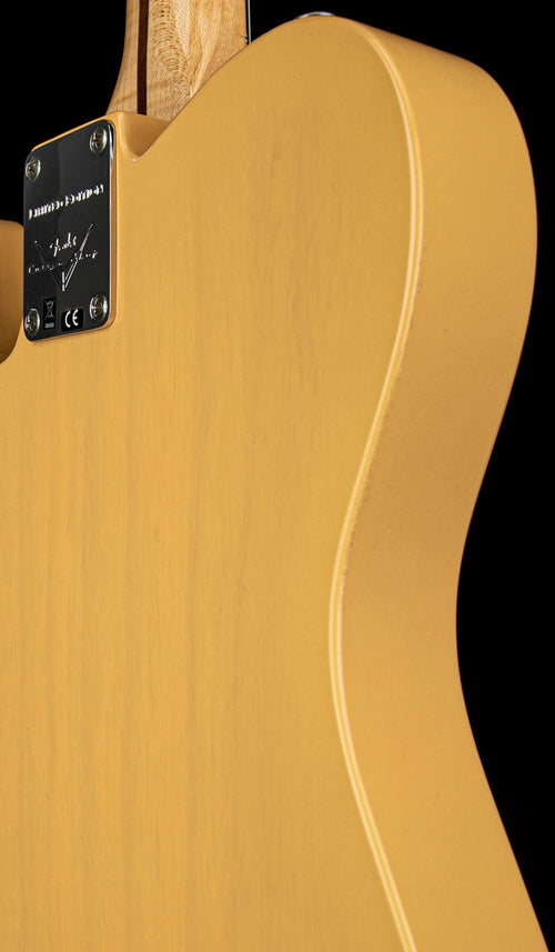 Fender Custom Shop Limited Edition '54 Blackguard Telecaster Deluxe Closet Classic - Faded Nocaster Blonde #31472