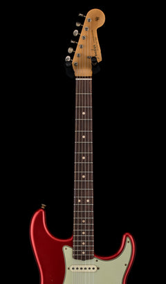 Fender Custom Shop LTD 1963 Stratocaster Journeyman Relic - Aged Candy Apple Red #89414