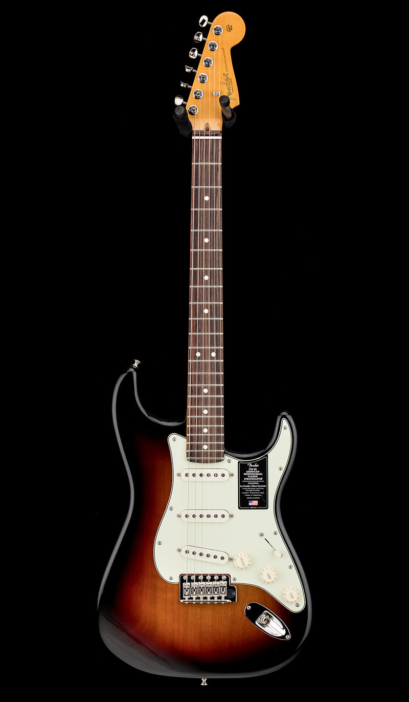 Fender Limited Edition American Professional Classic Stratocaster w/ Fender Silent System - 3-Color Sunburst #76826