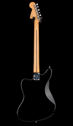 Fender Limited Edition Player Fusion Jaguar Baritone Special - Black #93297