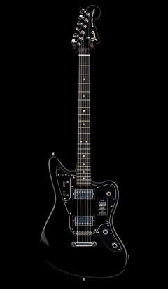 Fender Limited Edition Player Fusion Jaguar Baritone Special - Black #93297