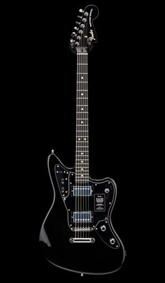 Fender Limited Edition Player Fusion Jaguar Baritone Special - Black #76000