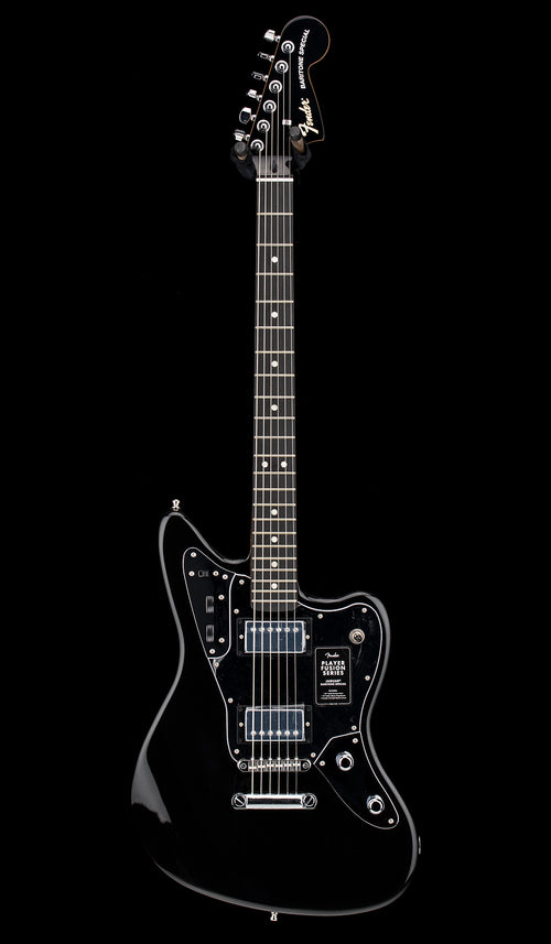 Fender Limited Edition Player Fusion Jaguar Baritone Special - Black #76000