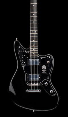 Fender Limited Edition Player Fusion Jaguar Baritone Special - Black #76000