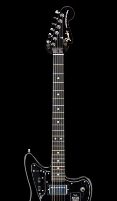 Fender Limited Edition Player Fusion Jaguar Baritone Special - Black #76000