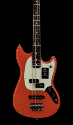 Fender Player II Mustang Bass PJ - Rallye Orange #54506
