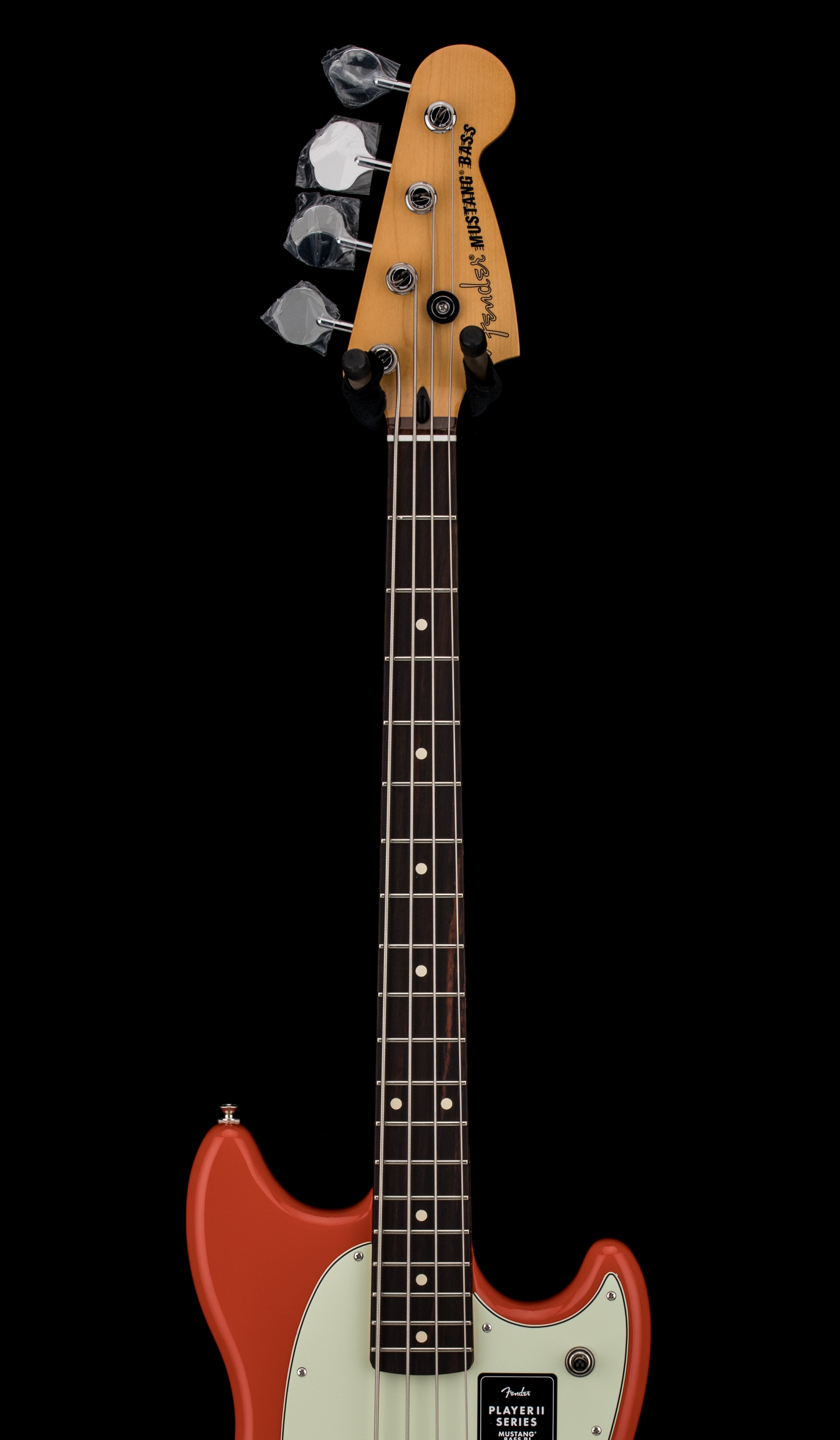 Fender Player II Mustang Bass PJ - Rallye Orange #54506 – Empire Music