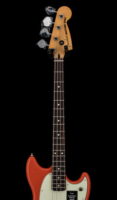 Fender Player II Mustang Bass PJ - Rallye Orange #54506