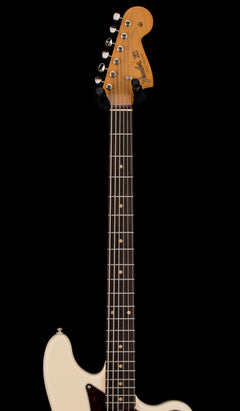 Fender Vintera III Early '60s Bass VI - Olympic White #47812