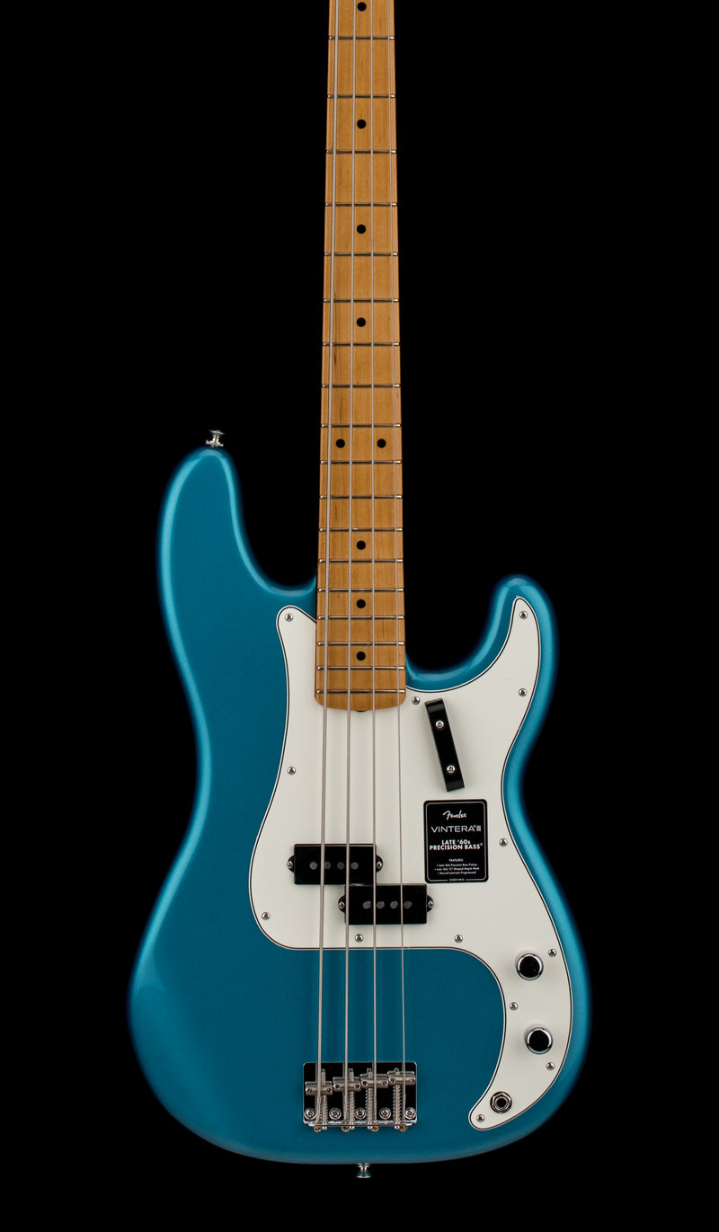 Fender Vintera III Late '60s Precision Bass - Lake Placid Blue #30169